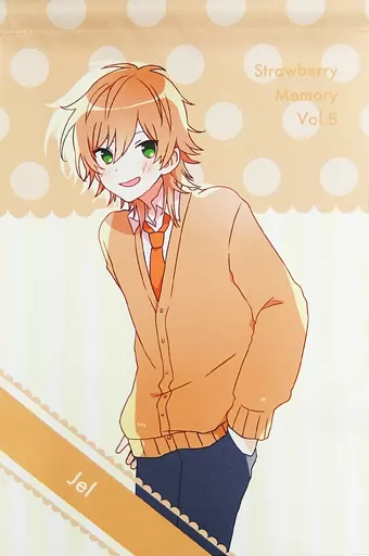 ジェル(すとろべりーぷりんす) ミニタペストリー 「すとろべりーめもりーVol.8」_image