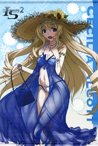 駿河屋 -<中古>セシリア・オルコット アニメ描き下ろしB2タペストリー