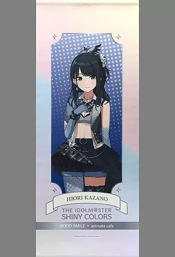 風野灯織 店内装飾タペストリー 縮小版 「アイドルマスター シャイニーカラーズ×animatecafe」