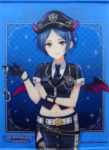 速水奏 B2タペストリー 「アイドルマスター シンデレラガールズ×ローソン」