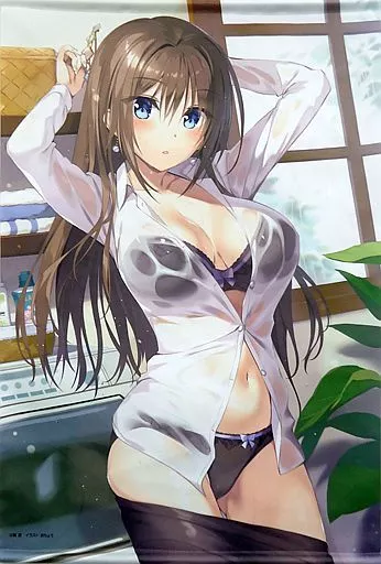 [単品] 藤城真香 B2(MFたぺJ) 「ライトノベル 僕のカノジョ先生 第4巻 MFたぺJセット」 同梱特典