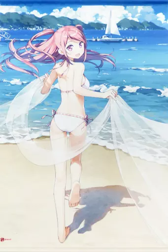 駿河屋 -<中古>INNOCENT BLUE(カントク) B2タペストリー 「神絵祭-彩