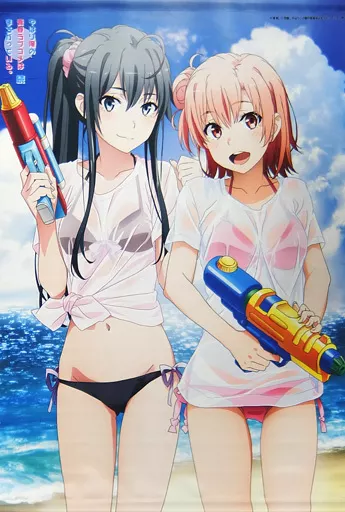 駿河屋 -<中古>[単品] 雪ノ下雪乃＆由比ヶ浜結衣 B2タペストリー 「C96 