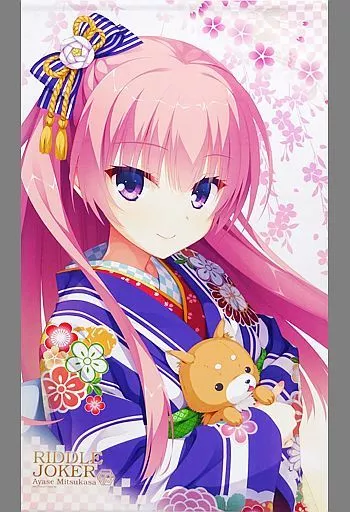 タペストリー　三司あやせver.6 特大タペストリー 「RIDDLE JOKER」 C97グッズ 駿河屋 -<中古>三司あやせver.6 特大タペストリー 「RIDDLE