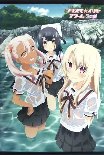 コミケグッズ Fate ccc プリズマ☆イリヤ Blu-rayタペストリー コミケ先行】「Fate/kaleid liner プリズマ☆イリヤ」シリーズ