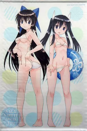 [単品] すず＆あやね B2タペストリー 「コミックス ながされて藍蘭島 第30巻 ゲーマーズ限定版」 同梱特典