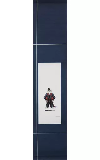 タペストリー　日向政宗 つむぎ織掛け軸 Aタイプ 「刀剣乱舞-本丸博-2020」