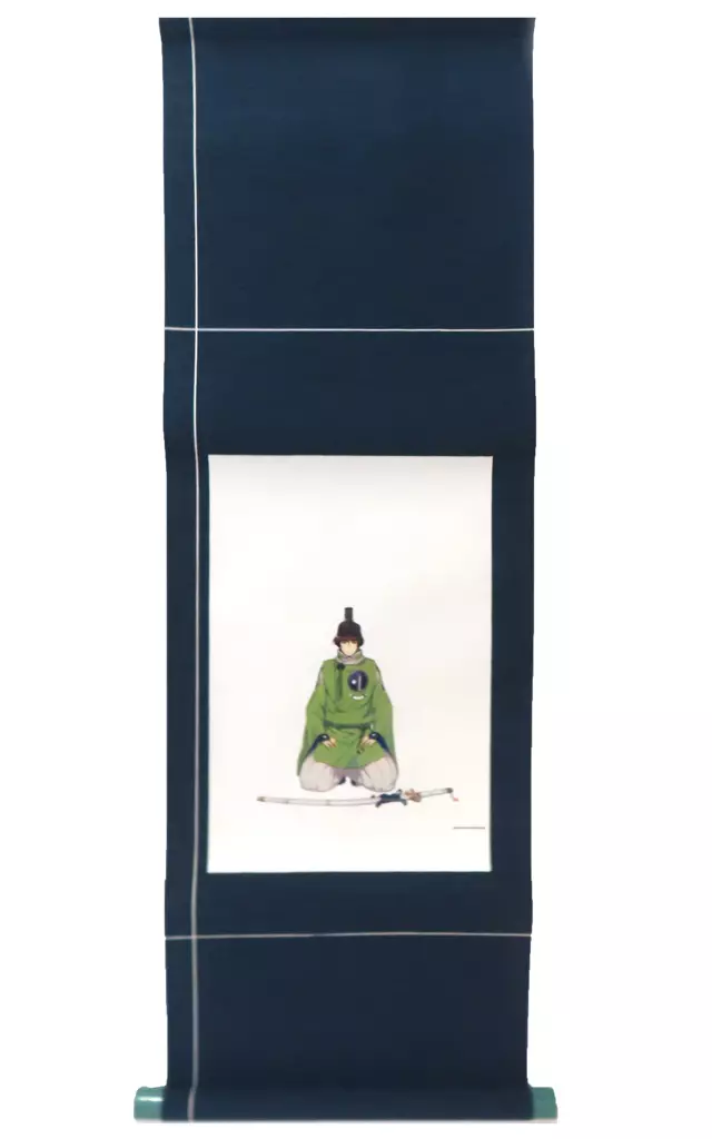 石切丸 つむぎ織掛け軸 Cタイプ 「刀剣乱舞-本丸博-2020」