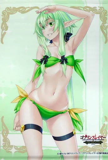 タペストリー　妖精弓手 B2タペストリー 「ゴブリンスレイヤー -GOBLIN’S CROWN-」 劇場グッズ