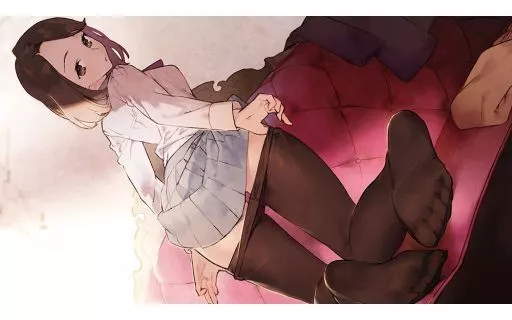 駿河屋 -<中古>藍川レン(NOCO) B2タペストリー 「みるタイツ