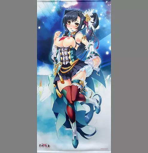 駿河屋 -【アダルト】<中古>関羽(愛紗) ロングタペストリー