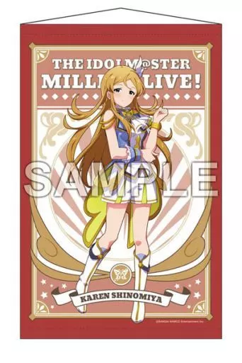 篠宮可憐(ルミエール・パピヨンver.) B2タペストリー 「アイドルマスター ミリオンライブ!」