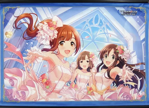 五十嵐響子 B2ふんわりタペストリー 「THE IDOLM＠STER CINDERELLA GIRLS 6thLIVE MERRY-GO-ROUNDOME!!!」