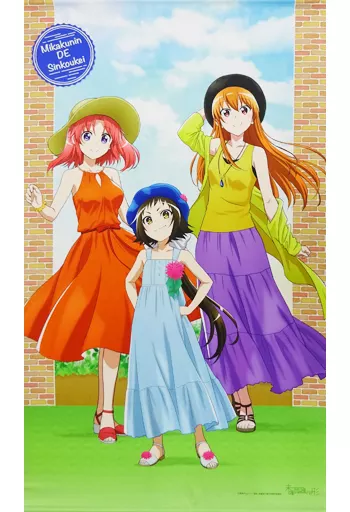 小紅&紅緒&真白 特大 「未確認で進行形」_image