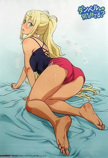 「ダンベル何キロ持てる?」 B2タペストリー　紗倉ひびき【新品未使用】 駿河屋 -<中古>紗倉ひびき アニメ描き下ろしイラスト使用B2