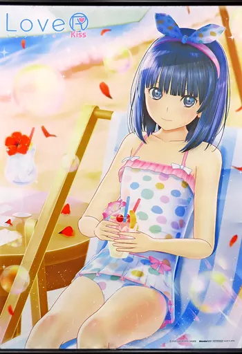 タペストリー　姫乃樹凜世 アートディレクター九印-quin-描き下ろしB2タペストリー 「PS4/Switchソフト LoveR Kiss」 WonderGOO・ジーストア購入特典