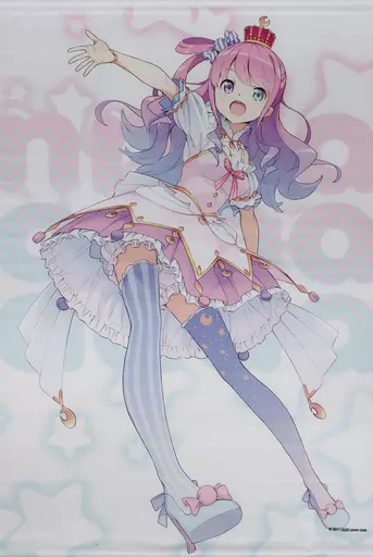 駿河屋 -<中古>姫森ルーナ 4期生B2タペストリー 「バーチャル