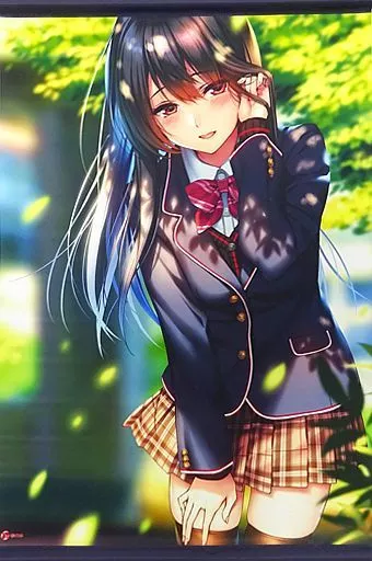 タペストリー　水澄華実(ピロ水) B2タペストリー