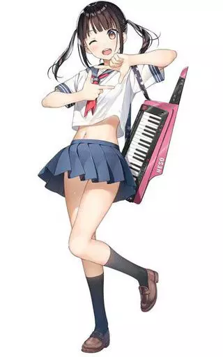 タペストリー　カントク(A：セーラーVer) GAKAKUコレクション 等身大タペストリー01 「へそ×タイツ」