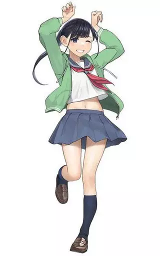 よむ(B：パーカーVer) GAKAKUコレクション 等身大04 「へそ×タイツ」