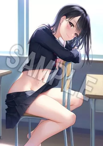 mignon(A:おへそVer) GAKAKUコレクション B231 「へそ×タイツ」_image