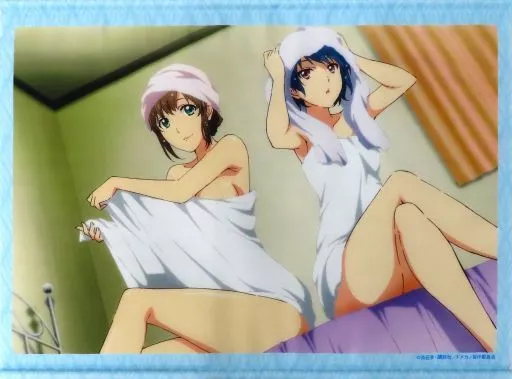 橘陽菜&橘瑠衣A B2 「DMMスクラッチ! ドメスティックな彼女 第2弾」 B-1賞_image