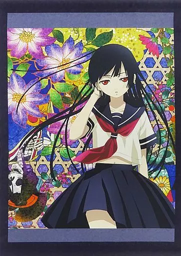 【限定】地獄少女 閻魔あい タペストリー B2 藤商事 コミケ 完売 激レア 地獄少女 閻魔あい B2タペストリー コミケ 藤商事 限定品｜Yahoo