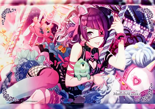 田中摩美々（そのまみみ無気力につき） B2タペストリー 「アイドルマスター シャイニーカラーズ」 アイドルマスターオフィシャルショップグッズ