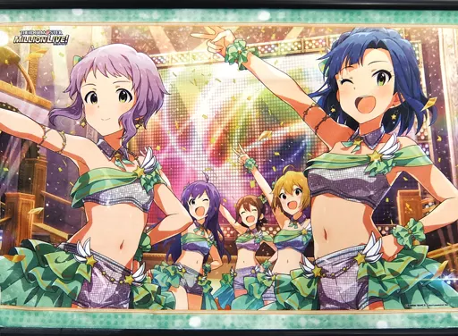 乙女ストーム B2タペストリー「アイドルマスター ミリオンライブ!」