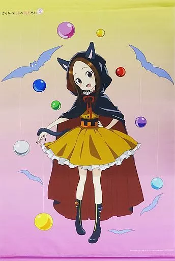 [からかい上手の高木さん]DVD特典タペストリー 駿河屋 - 【買取】高木さん 描き下ろしA3タペストリー 「Blu-ray