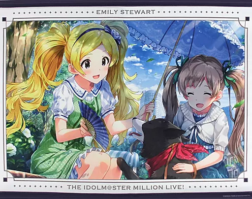 エミリー・スチュアート B2タペストリー2 「アイドルマスター ミリオンライブ!」