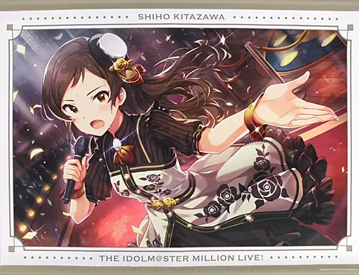 北沢志保 B2タペストリー2 「アイドルマスター ミリオンライブ!」