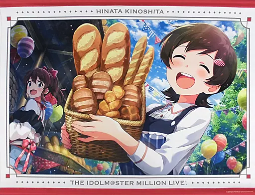 木下ひなた B2タペストリー2 「アイドルマスター ミリオンライブ!」