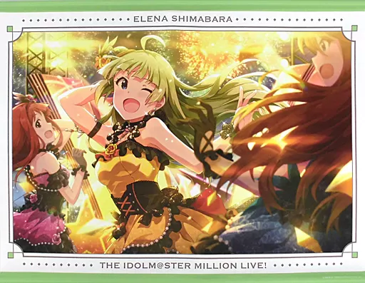 島原エレナ B2タペストリー2 「アイドルマスター ミリオンライブ!」