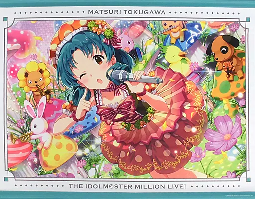 徳川まつり B2タペストリー2 「アイドルマスター ミリオンライブ!」