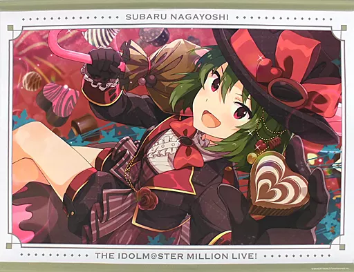永吉昴 B2タペストリー2 「アイドルマスター ミリオンライブ!」