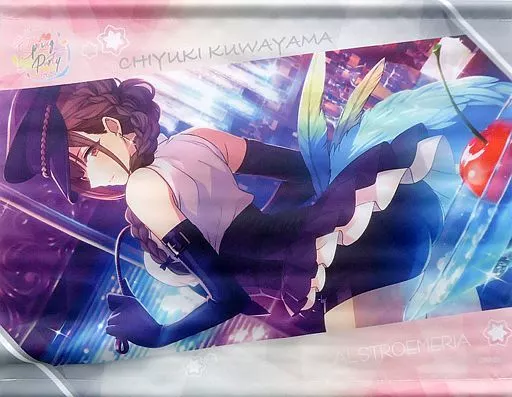 桑山千雪(SPRING PARTY 2020 ver.) 公式A3タペストリー 「アイドルマスター シャイニーカラーズ」