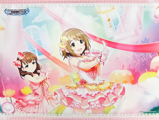 パステルピンクな恋 B2タペストリー 「アイドルマスター シンデレラガールズ」 ワンダーグー限定