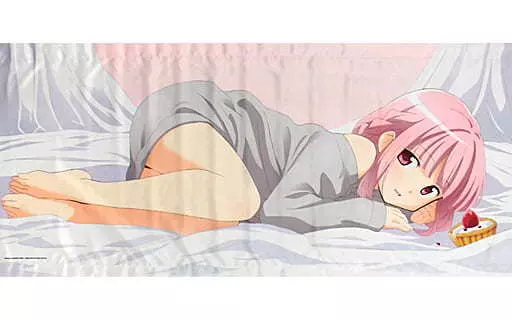 マギレコ 環いろは 添い寝ビッグタペストリー 駿河屋 -<中古>[付属品欠品] 環いろは ビッグ添い寝タペストリー