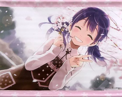 [単品] えれっとイラスト A3 「うつらうららか えれっと ART WORKS A3付きとらのあな限定版」 同梱特典