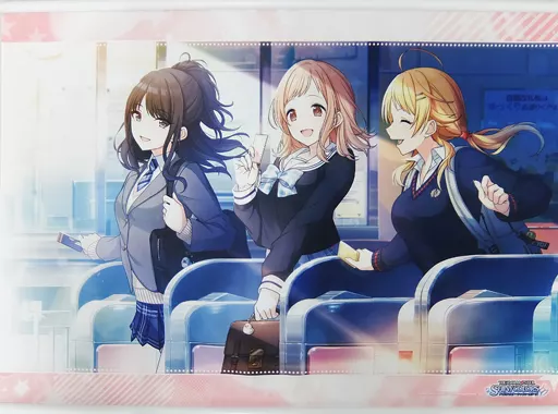 櫻木真乃(駅線上の日常) B2タペストリー 「アイドルマスター シャイニーカラーズ」