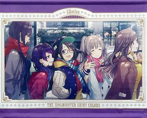 283プロ アンティーカ B2タペストリー 「アイドルマスター シャイニーカラーズ」