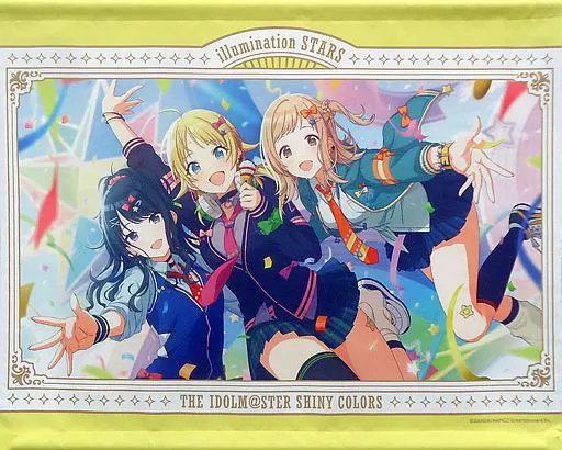 283プロ イルミネーションスターズ B2タペストリー 「アイドルマスター シャイニーカラーズ」