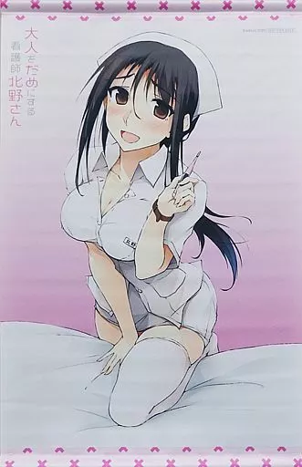 大人をだめにする看護師北野さん A3 「カドコミ2020inとらのあな」 対象商品10冊購入特典_image