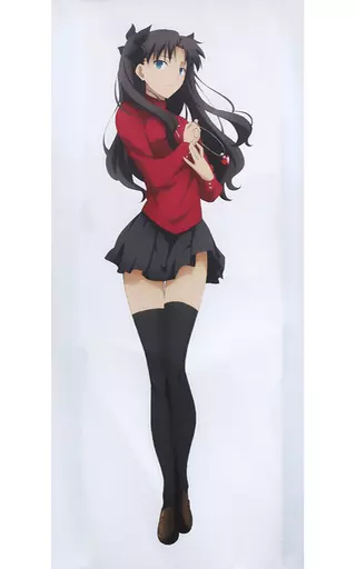 抱*ー様 希少！ Fate/stay night UBW展 遠坂凛 等身大タペス 駿河屋 -<中古>遠坂凛 等身大タペストリー 「Fate/stay night