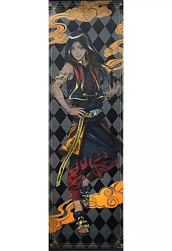 値下げ ツイステッドワンダーランド ジャミル 等身大タペストリー 駿河屋 -<中古>ジャミル・バイパー 等身大タペストリー 「ディズニー