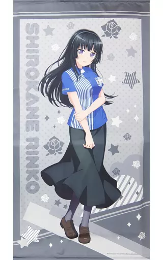 タペストリー　白金燐子 等身大タペストリー 「BanG Dream! ガールズバンドパーティ!×ローソン」 Loppi・HMV＆BOOKS online限定