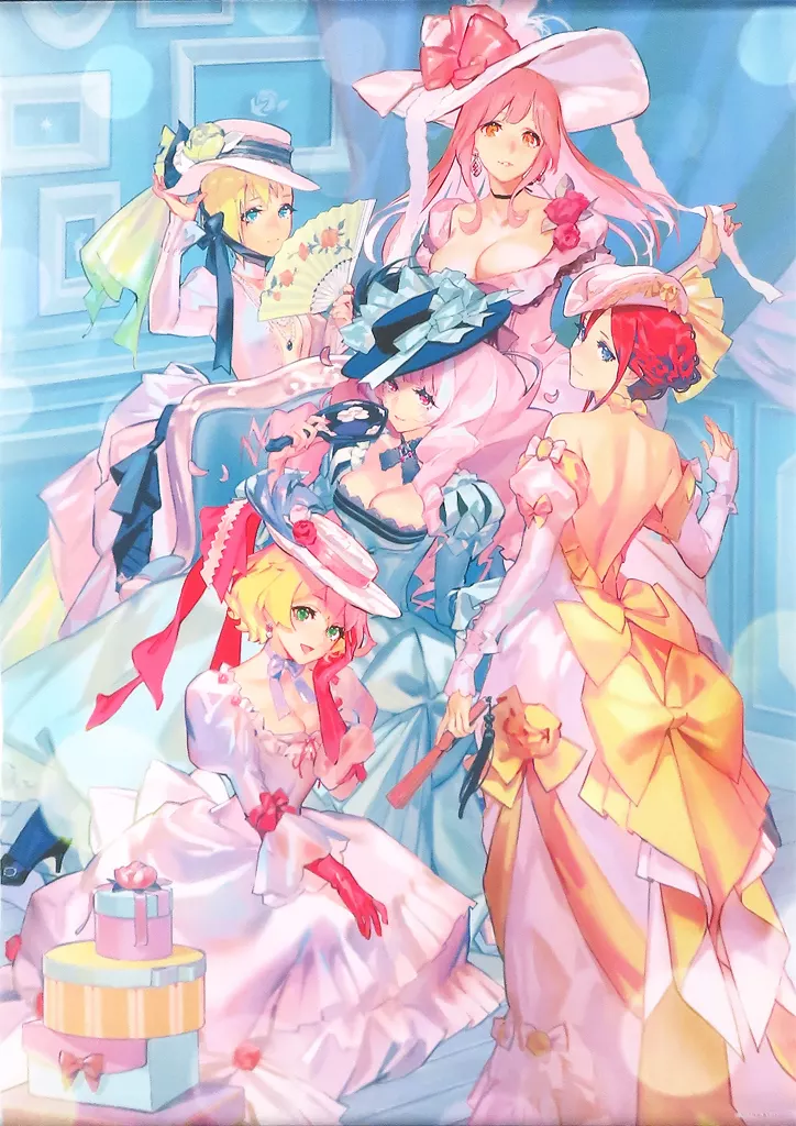 ワルキューレ B2タペストリー(異国ロマンとワルキューレ) 「マクロスΔ」 おしゃれまくろす 異国ロマンとワルキューレ in 神戸マルイ