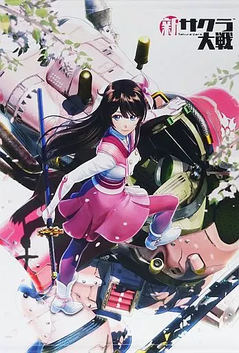 天宮さくら(メインビジュアルver.) B2 「新サクラ大戦」_image