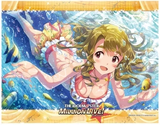 きらめきに身を委ねて 宮尾美也Ver. B2タペストリー 「アイドルマスター ミリオンライブ!」